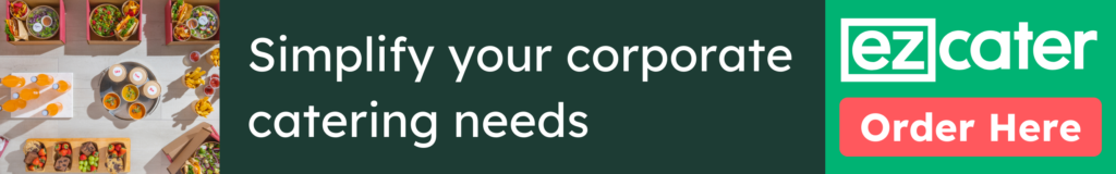 Simplify your corporate catering needs. Order here. 