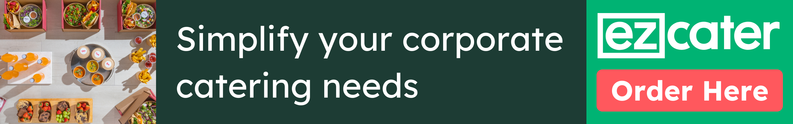 Simplify your corporate catering needs. Order here.