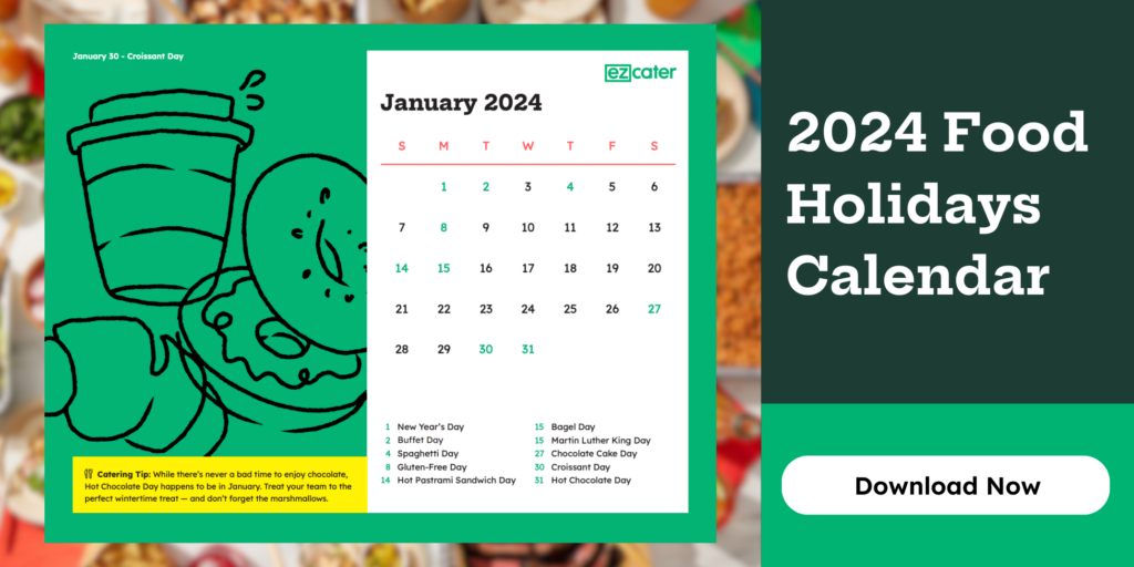 2024 food holiday calendar
