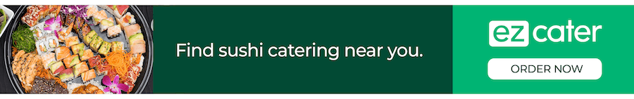 order sushi catering