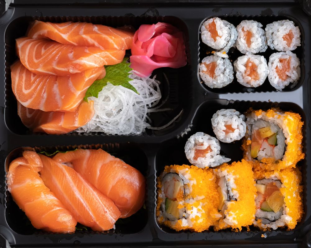 sushi lunch set