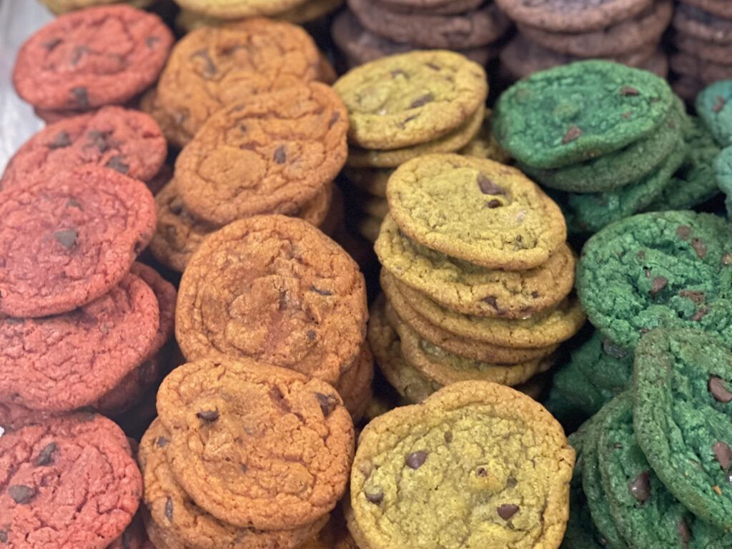 pride cookies