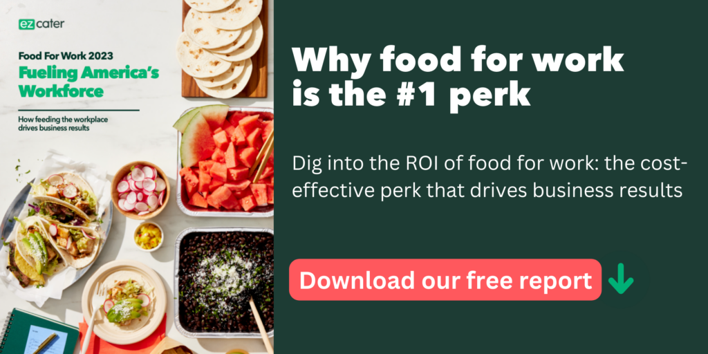 Download our food for work report