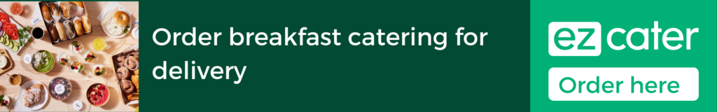 order breakfast catering