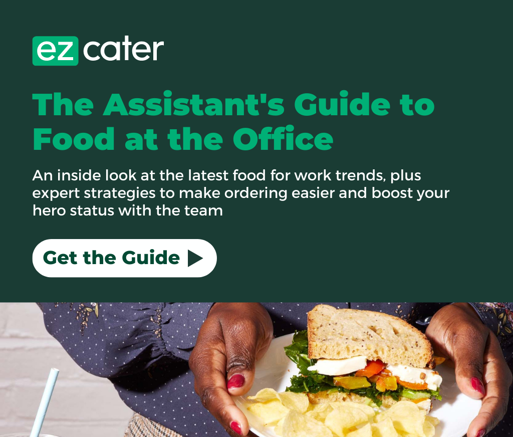 Assistant's guide to food at the office