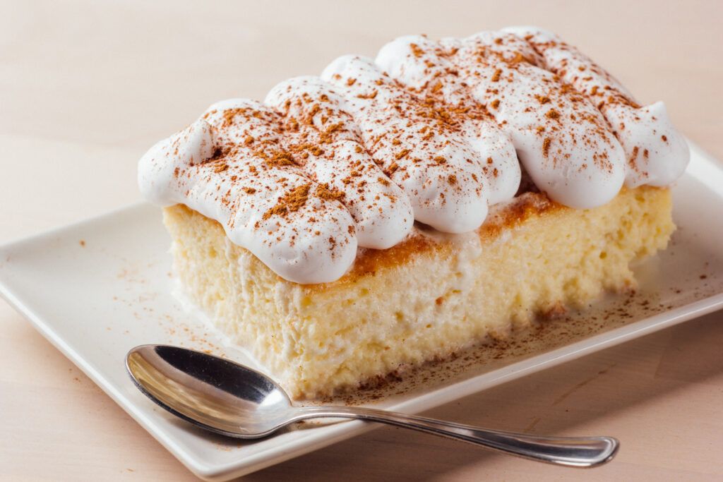 tres leches cake
