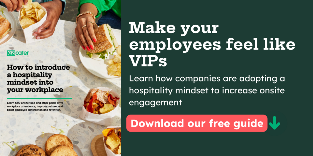 Learn how companies are adopting a hospitality mindset to increase onsite engagement