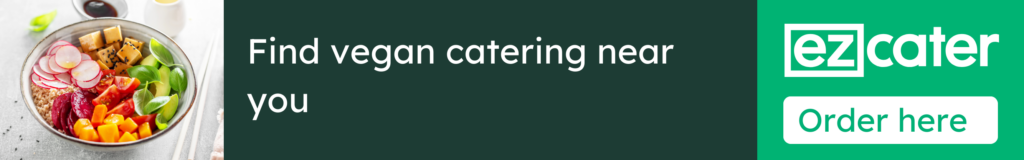 Find vegan catering near you