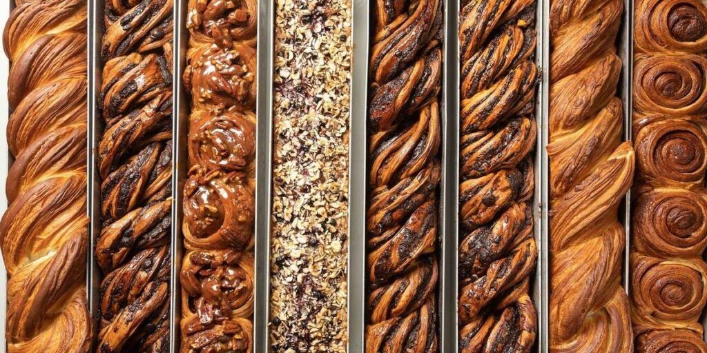 Bakey assorted babka.