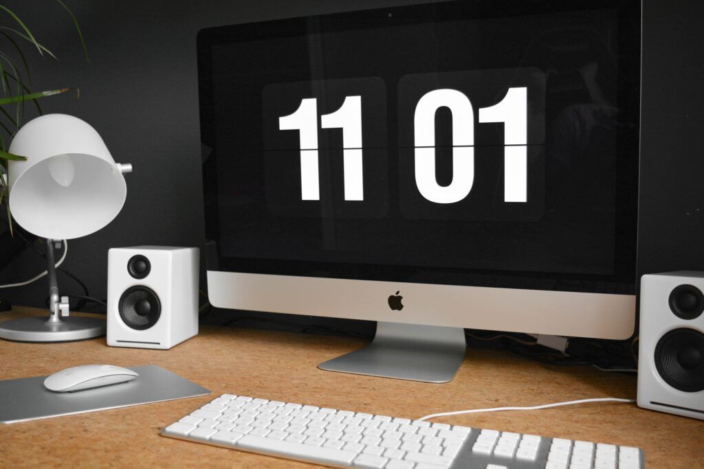 desktop clock