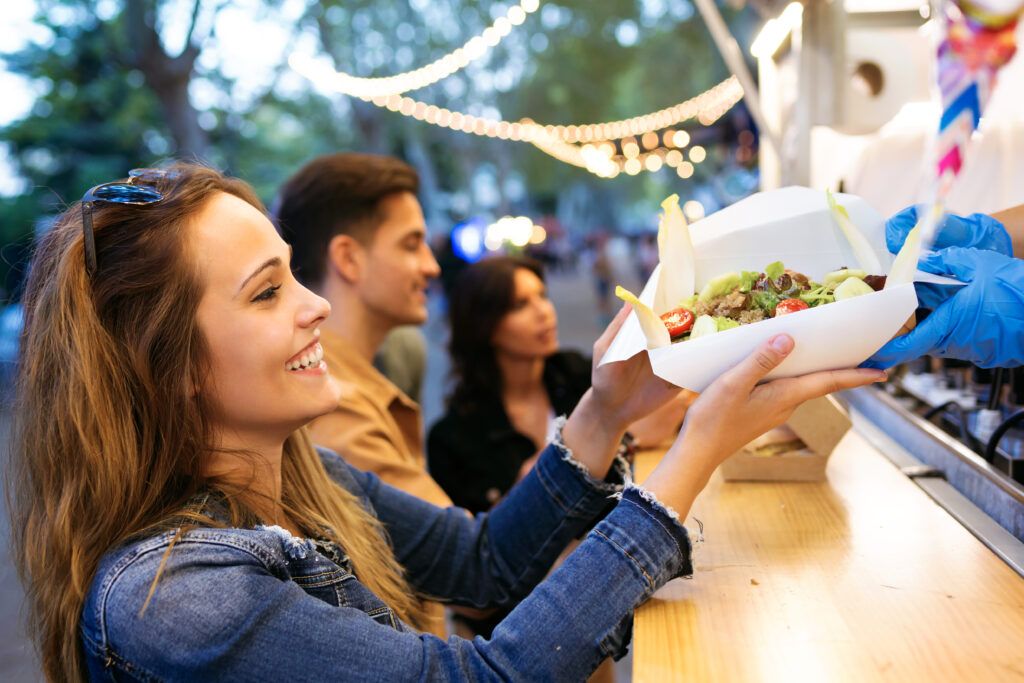 food from food truck