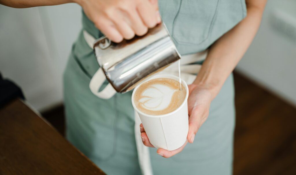 A barista.