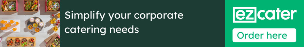 Simplify your corporate catering needs. Order here.