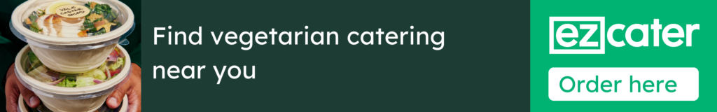 Find vegetarian catering near you. Order here.