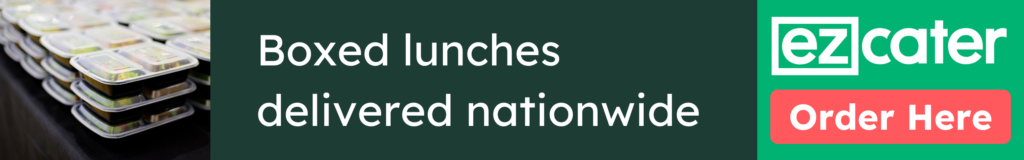 Boxed lunches delivered nationwide. Order here.