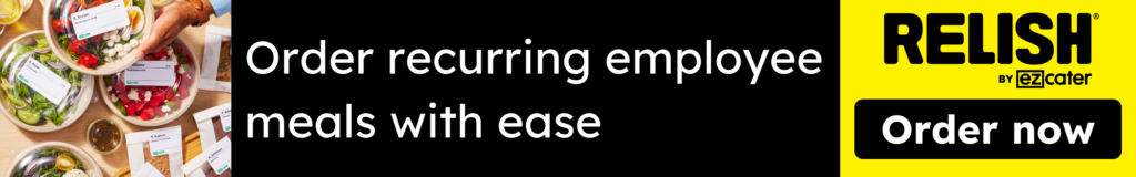 Order recurring employee meals with ease. Order now.