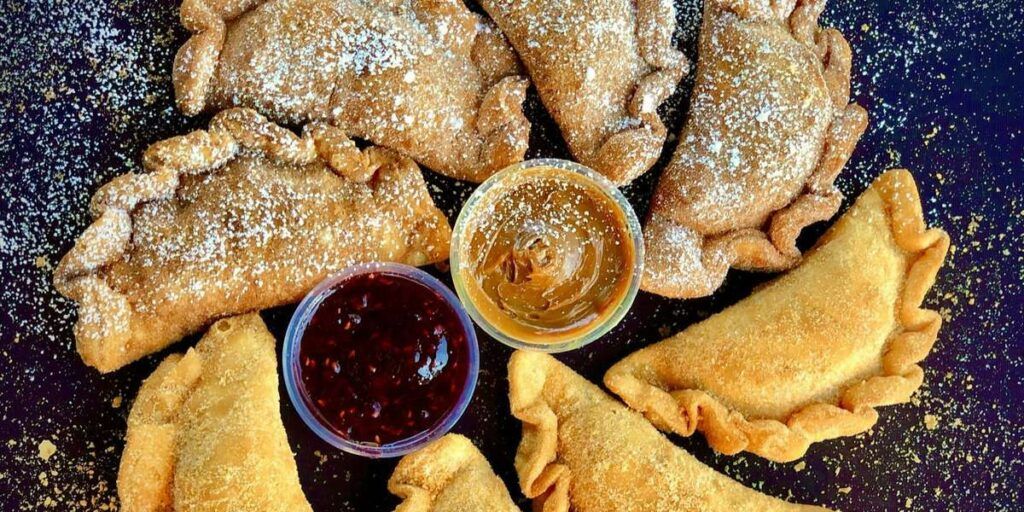 Apple pie empanadas from Lord Empanada.