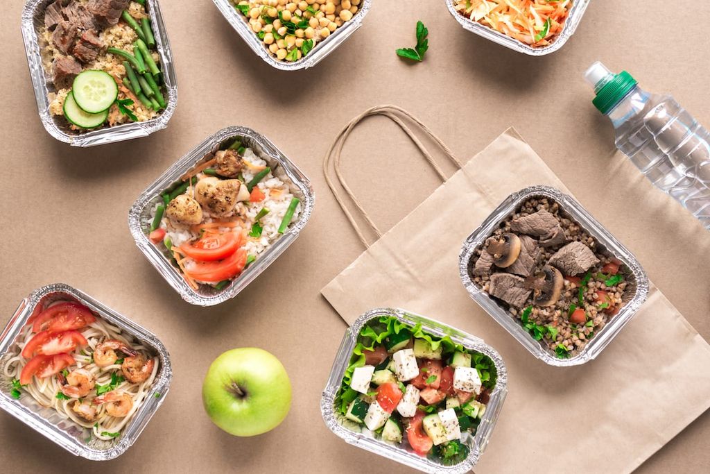 Individually packaged food