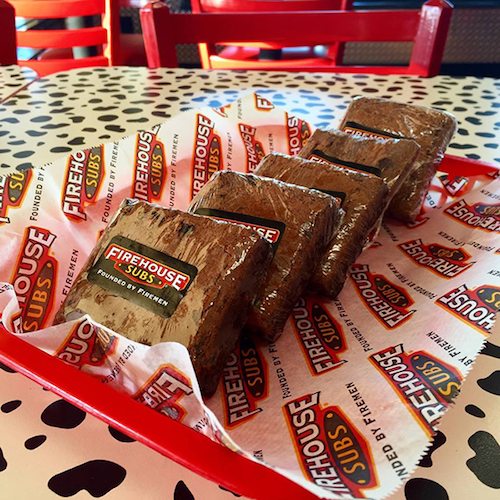 Firehouse Subs Brownies