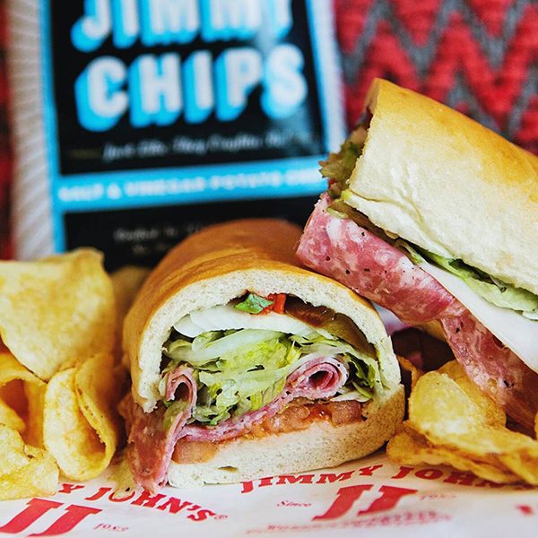 Jimmy John's Sandwich with Chips