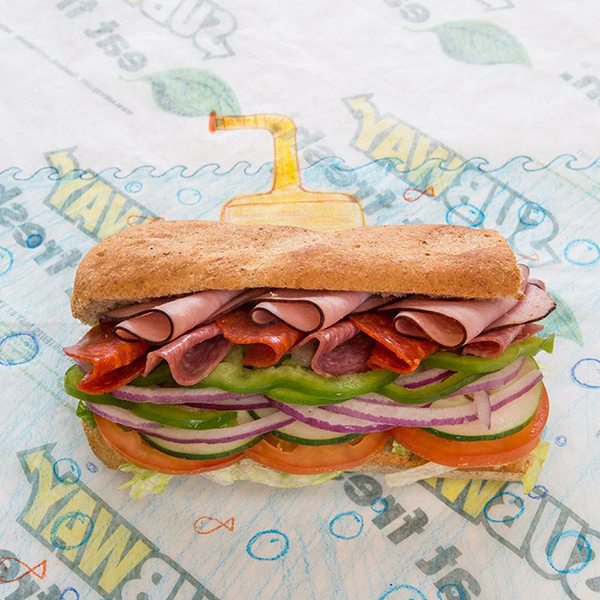 Subway Ham Sandwich