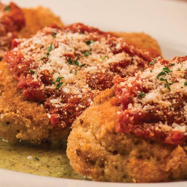 Buca di Beppo Chicken Parmesan