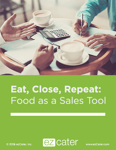 Food as a Sales Tool