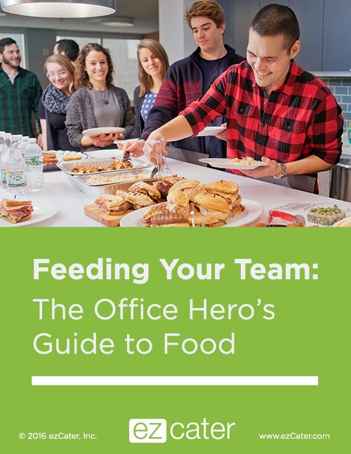 Feeding Your Team: The Office Hero's Guide to Food