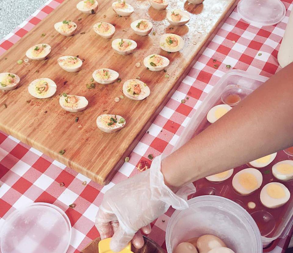 Bon Me Deviled Tea Eggs