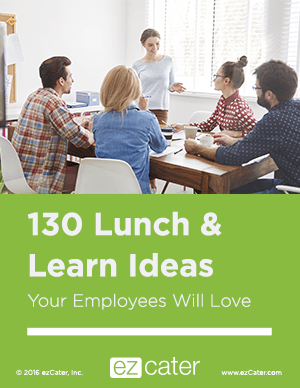 130 Lunch and Learn Ideas Your Employees Will Love