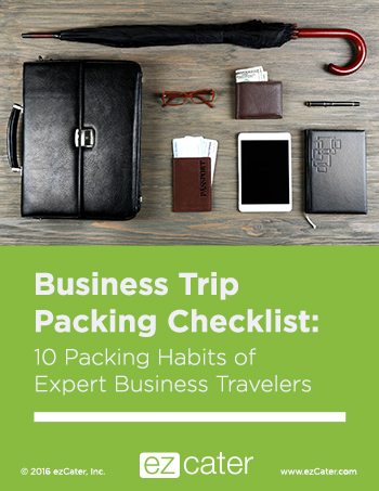 Business Trip Packing LIst