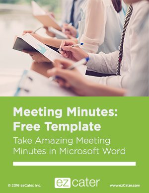 Meeting Minutes Template