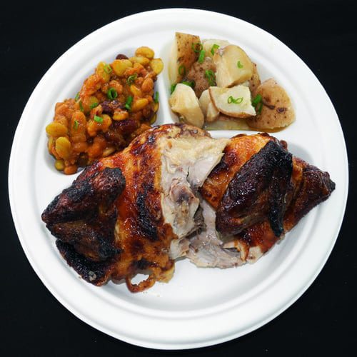 Goldie's Rotisserie BBQ Catering Los Angeles