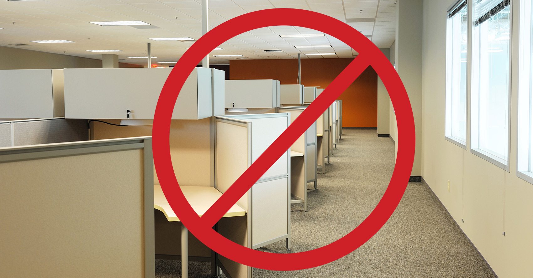 Office Decorating Tips - Remove the Cubicle
