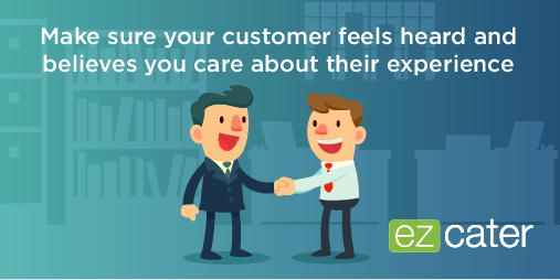 Tips on how to deal with an angry customer