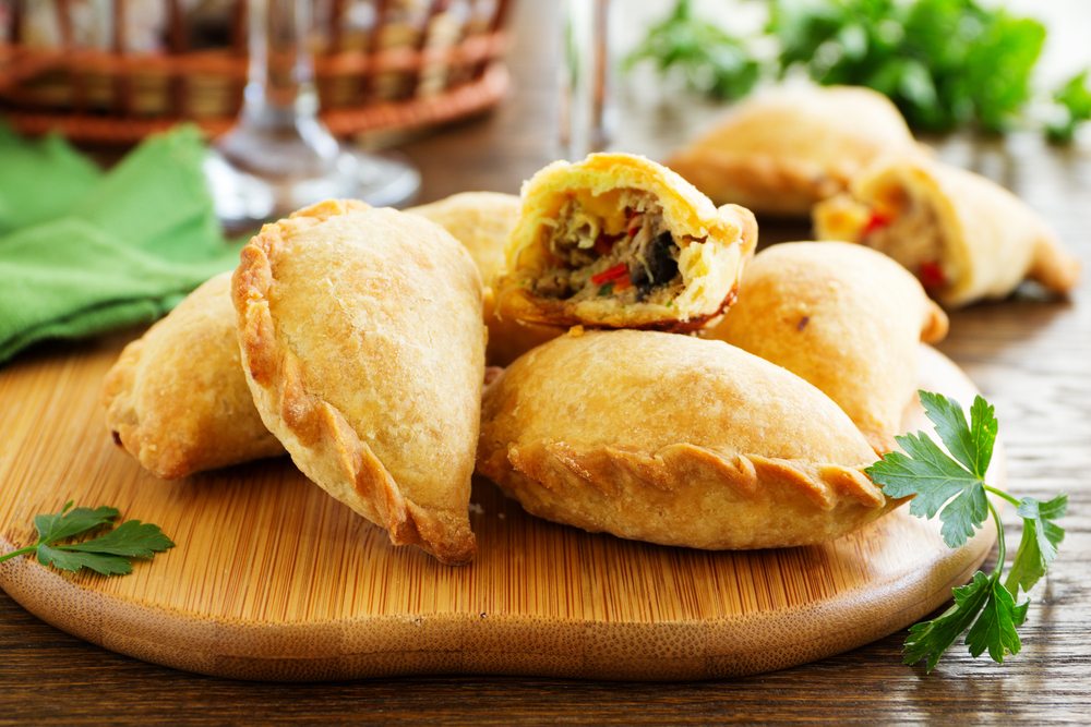Try empanadas as a lunch and learn food idea