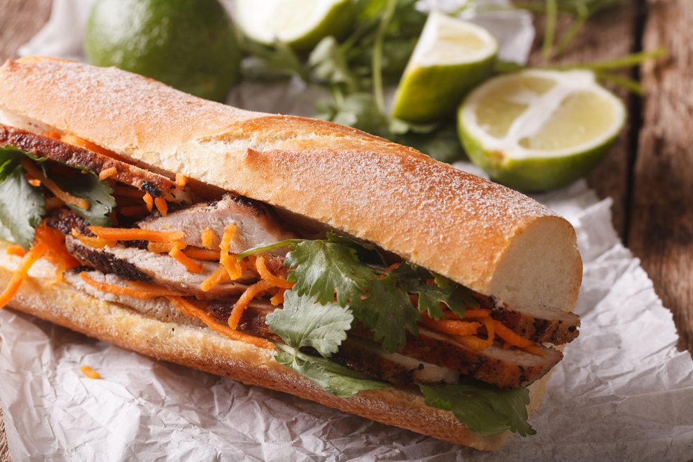 Try bahn mi's for a new lunch and learn food idea