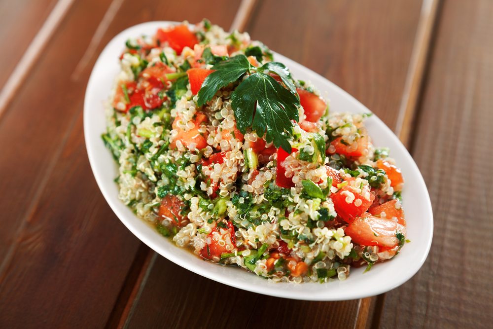 Gluten-free tabbouleh