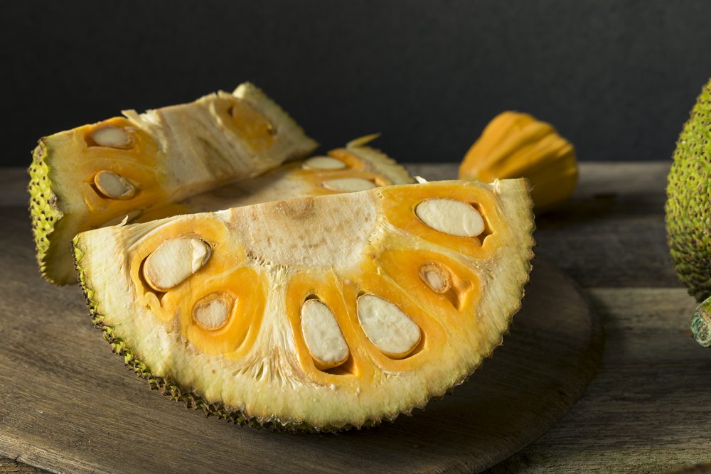 Jackfruit in a 2018 global food trend