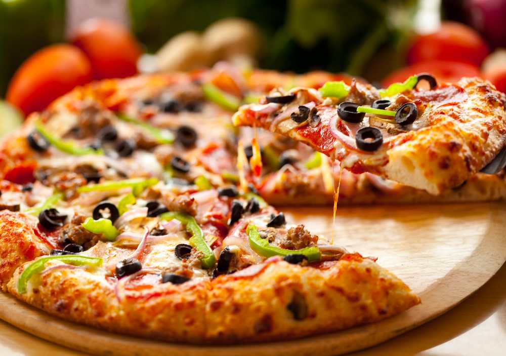 most popular types of pizza