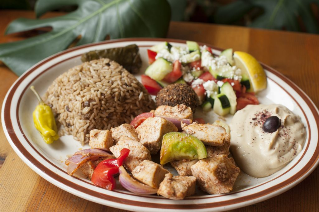 Blue Front Cafe - Chicken Kabob_Plate