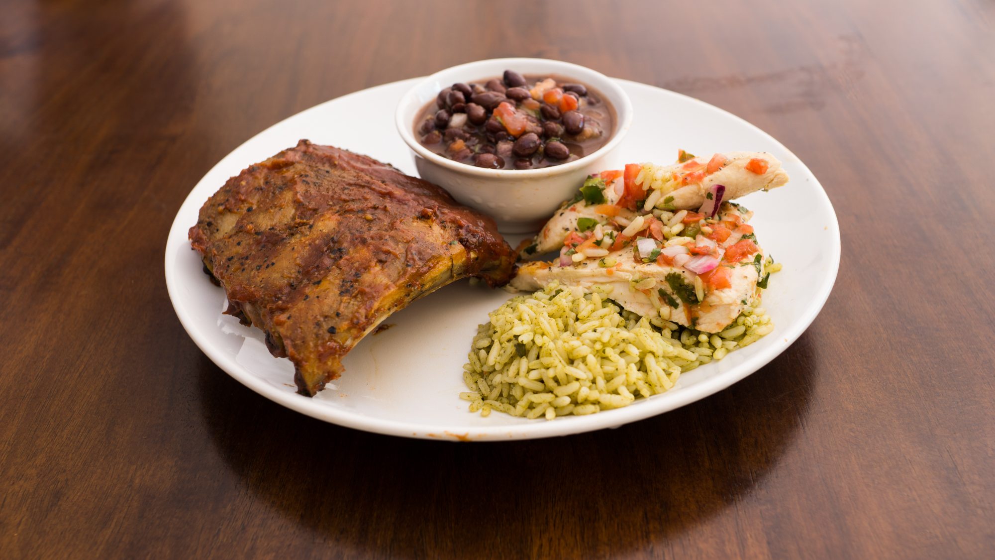 Chili's Grill and Bar Catering Plate