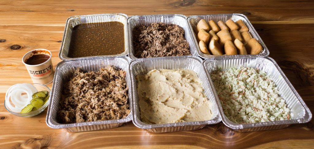 Dickey's Barbecue Pit Catering Package