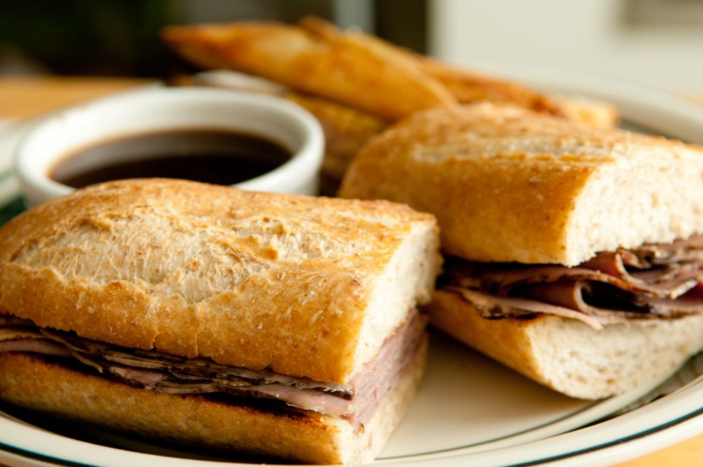 Classic French dip sandwiches get an update