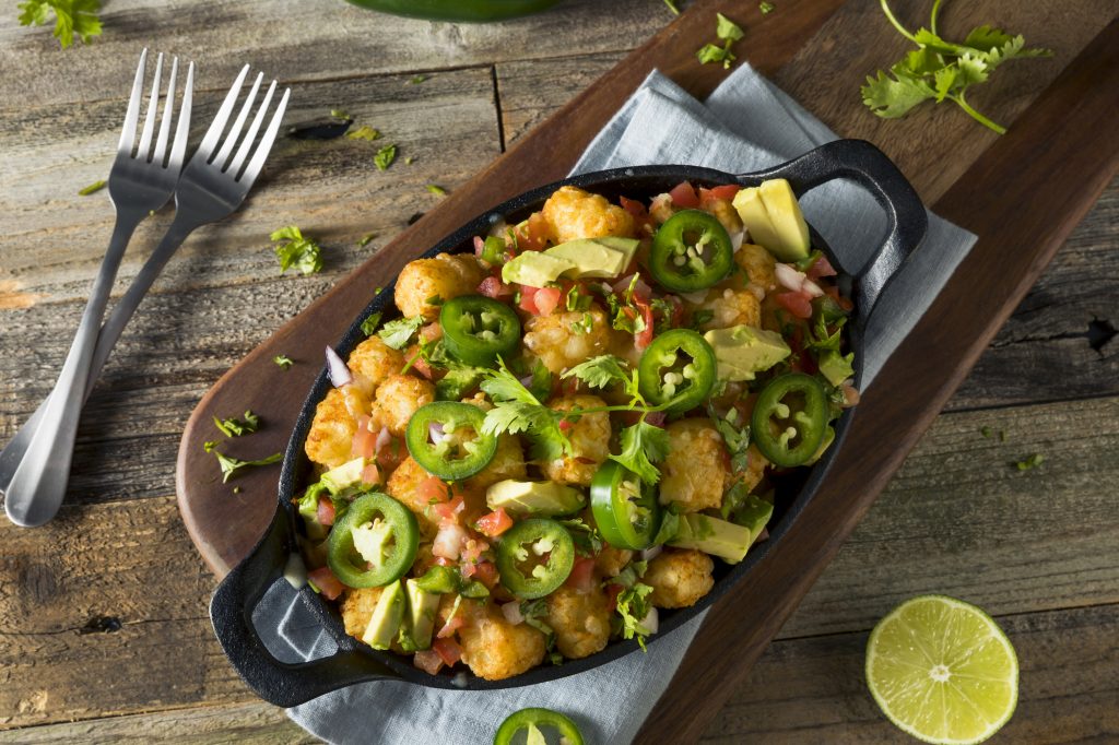 Tater tots aren’t just a side dish anymore.