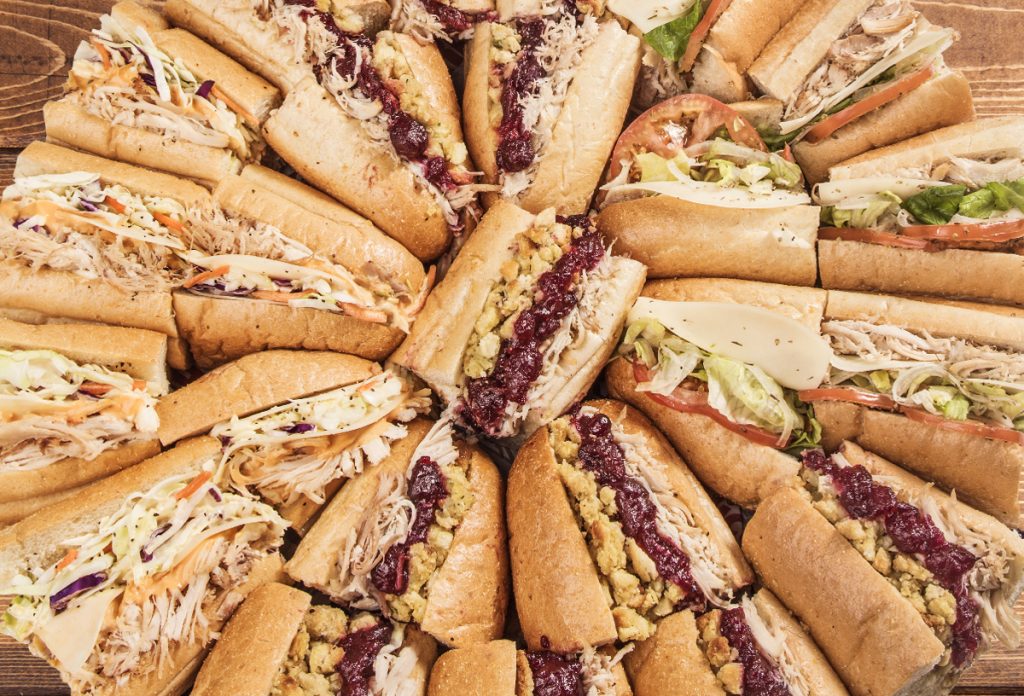 Capriotti's Catering Tray