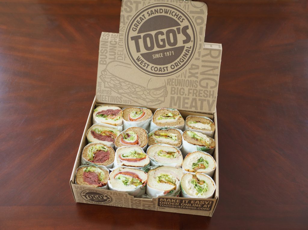 Togo's Sandwiches Catering Assortment
