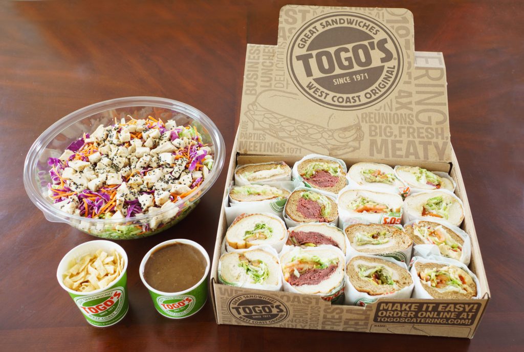 Togo's Sandwiches Catering