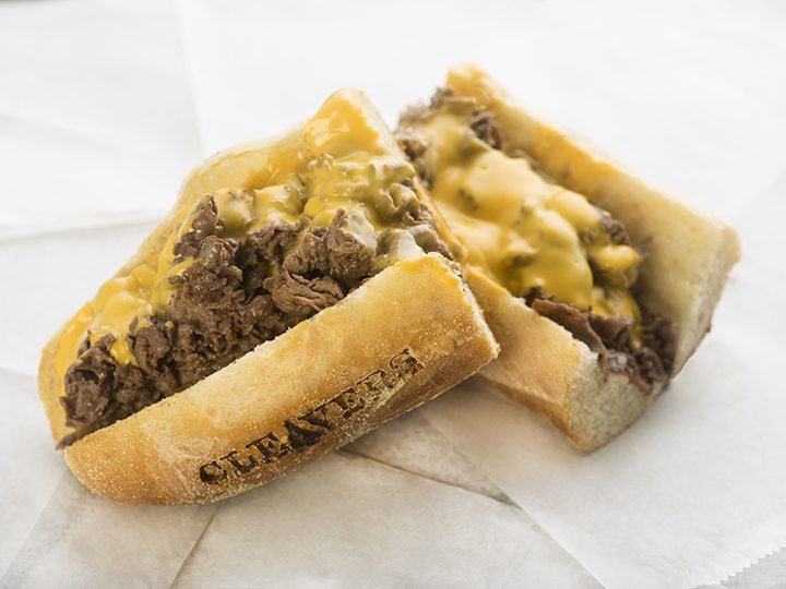 Cleavers' Steak and Cheese