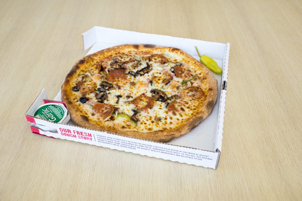 Papa John's - Johns Favorite Pizza